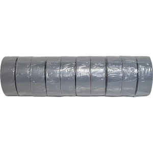 Temflex Pvc Elektriksel İzolasyon Bandı Gri (10 Adet)