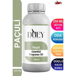 Paçuli Uçucu Yağ 250 ml Mum Esansı, Oda Kokusu, Hava Nemlendiricisi, Çamaşır Kurutma Topu