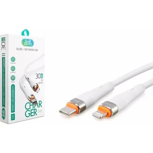 CL33 30W 5A Pd Type-C To Lightning Silikon Kablo