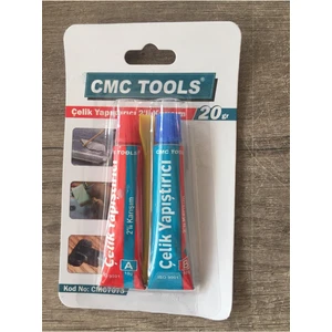 Cmc Tools Cmc Çelik Yapıştırıcı 2'li Karışım 20 Gram 1 Adet CMC7073