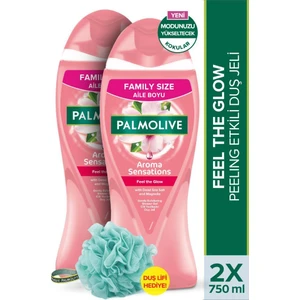 Aroma Sensation Feel Glow Duş Jeli 750 ml X2