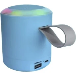 D24 Mavi Sd/usb Girişli Taşınabilir Bluetooth Hoparlör