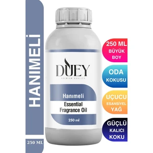 Hanımeli Uçucu Yağ 250 ml Mum Esansı, Oda Kokusu, Hava Nemlendiricisi, Çamaşır Kurutma Topu