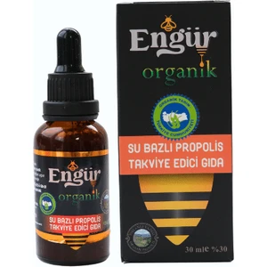 Engür Organik Bal Propolis 30 ml