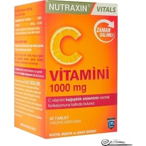 Vitamin C 1000 Mg 30 Tablet