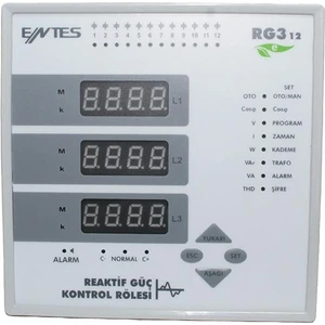 Rg3-12E Reaktif Güç Kontrol Rölesi