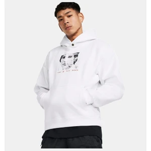 Under Armour Erkek Curry x Bruce Lee Kapüşonlu Üst 1384264-100