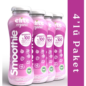 Elite Organic Chia Tohumlu Smoothie 200 ml