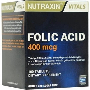 Folic Acid 100 Tablet