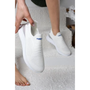 Allyup Günlük Unisex Sneaker Slip-On Nefes Alabilen Hafif Yürüyüş Bağcıksız Esnek Spor Ayakkabı 041F