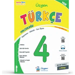 Üçgen Yayıncılık 4. Sınıf Beceri Temelli Türkçe Yolculuğu