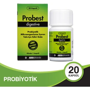 Probiyotik Digestive 20 Kapsül - Abdi İbrahim