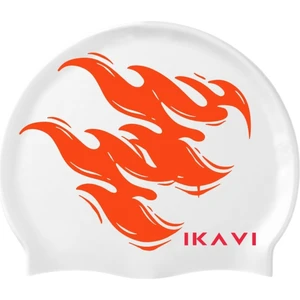 Ateş Baskılı Silikon Deniz ve Havuz Bonesi