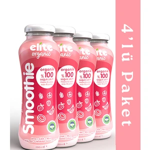 Elite Organic Yulaflı Smoothie 200 ml