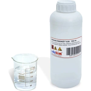 Hidrojen Peroksit %50 1 Lt