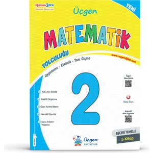 Üçgen Yayıncılık 2. Sınıf Beceri Temelli Matematik Yolculuğu