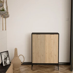 R2420 Ayakkabılık 100 cm Sepet/siyah