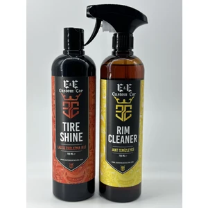 E&e Custom Car Jant Temizleyici 700 Ml, Lastik Parlatma Jeli 700 ml
