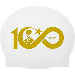 100.YIL Özel Altın Silikon Havuz Bonesi