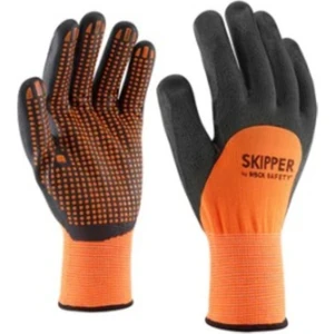 Skıpper Dotlu Köpük Nitril Eldiven