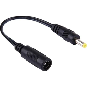 - 5.5*2.1mm Dişi To 4.0*1.7mm Erkek Soket Çevirici Power Adaptör Kablosu