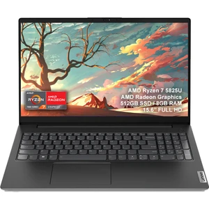 V15-ABA 82TV004LTX AMD Ryzen 7-5825U 8GB 512GB SSD 15.6 inç Full HD Freedos Taşınabilir Bilgisayar