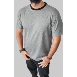 Bisiklet Yaka Erkek Tshirt 4 Renk