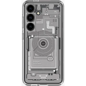 Samsung Galaxy S24 ile Uyumlu Kılıf Ultra Hybrid Zero One White - ACS07351