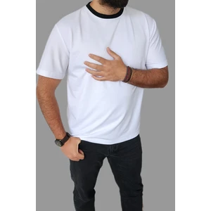 Bisiklet Yaka Erkek Tshirt 4 Renk