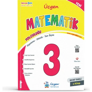 Üçgen Yayıncılık 3. Sınıf Beceri Temelli Matematik Yolculuğu