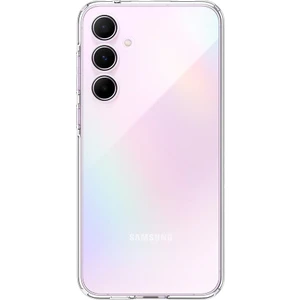 Galaxy A55 Kılıf Liquid Crystal 4 Tarafı Tam Koruma Crystal Clear - ACS07537