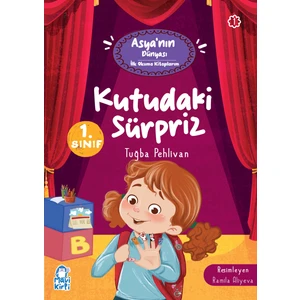Kutudaki Sürpriz - Asya'nın Dünyası Ilk Okuma Kitaplarım - 1. Sınıf Hikaye Seti