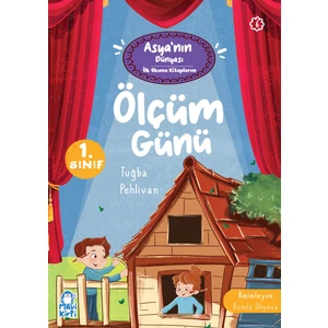 Ölçüm Günü - Asya'nın Dünyası Ilk Okuma Kitaplarım - 1. Sınıf Hikaye Seti