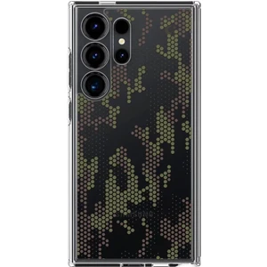 Galaxy S24 Ultra Kılıf Ultra Hybrid Digital Camo - ACS07547