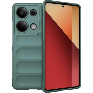 Xiaomi Redmi Note 13 Pro 4g Kılıf Oslo Prime Yeşil