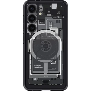 Galaxy S24 Kılıf Ultra Hybrid OneTap Metal Ring MagFit Zero One - ACS07354