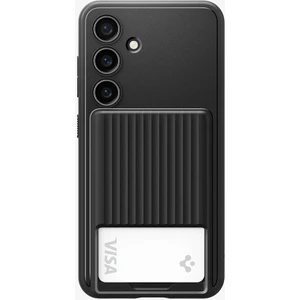 Galaxy S24 Kılıf Liquid Slot Matte Black - ACS07360