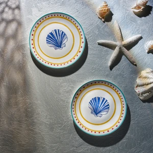 Voyage Shell 2'li Pasta Tabağı 21 cm