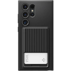 Galaxy S24 Ultra Kılıf Liquid Slot Matte Black - ACS07310