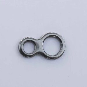 YM-9219 Iki Gözlü Jig Halkası STANDART-1.4*8.5*14MM