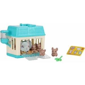 Little Live Pets Llp Anne ve Yavruları Mini Fare Oyun Seti S2 LP301100