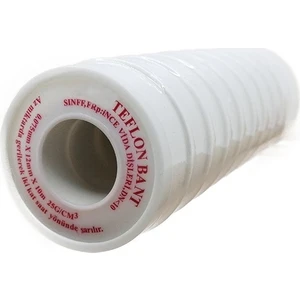 10.lü Teflon Bant 0,25GR x 12MM X10MT