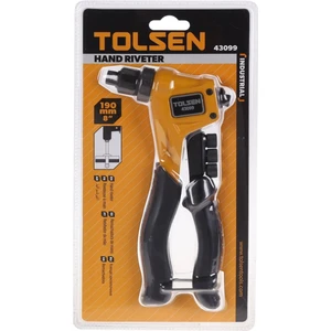 43099 Tolsen El Perçin Makinesi 8" /190MM(ENDÜSTRİYEL)