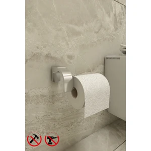 Alper Banyo Krom F1 Model Tuvalet Kağıtlığı Tuvalet Kağıtlık Asacağı 5 Yıl Garantili