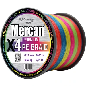 Premium X4 Pe Örgü Multicolor Ip 1000 M Bobin Misina