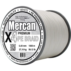 Pe Örgü Premium 4x Ip  1000 M Beyaz  Misina