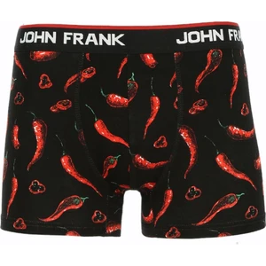 John Frank Dijital Baskılı Boxer Multıcolor