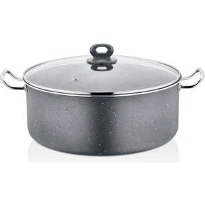 Granit Mega Derin Tencere 40 cm