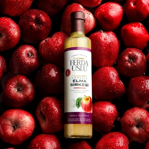 Fermente Mutfağım Organik Elma Sirkesi 500 ml