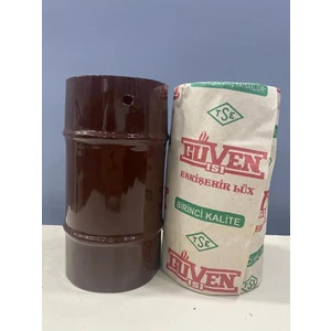 25 cm Emaye Boru